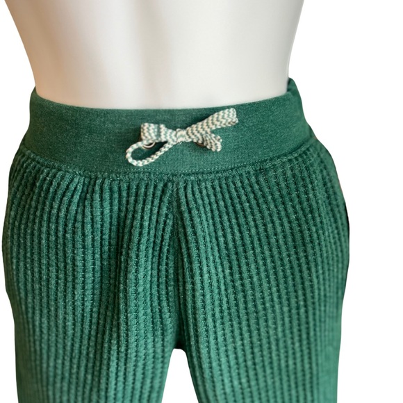 Kid’s cat and jack sweatpants Green - Picture 2 of 3